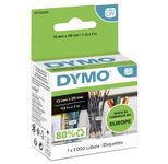 DYMO® Original Etikett für LabelWriter™, Vielzweck - weiss -  ablösbar, 1 x 1.000 Etiketten
