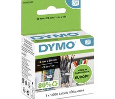 DYMO® Original Etikett für LabelWriter™, Vielzweck - weiss -  ablösbar, 1 x 1.000 Etiketten