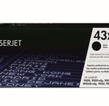 HP Original 43X Toner schwarz 30.000 Seiten (C8543X)