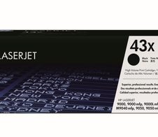 HP Original 43X Toner schwarz 30.000 Seiten (C8543X)