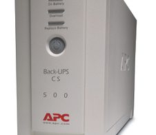 APC BK500EI Back-UPS CS 500VA, 230 V USV