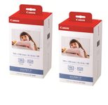 Canon Original KP-108IN 2er-Pack Farbbandkassette - cyan, magenta, gelb