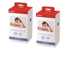 Canon Original KP-108IN 2er-Pack Farbbandkassette - cyan, magenta, gelb