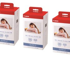 Canon Original KP-108IN 3er-Pack Farbbandkassette - cyan, magenta, gelb