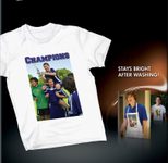 HP - Transferpapier zum Aufbügeln - A4 (210 x 297 mm) - 12 Stck. - für Deskjet 2050 J510, 3050 J610 Envy 11X D411 Off