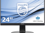 Philips Monitor B-Line 241B7QUPEB LCD-Display 60,7 cm (23,8") schwarz