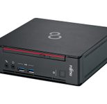 Fujitsu ESPRIMO Q556/2 Mini-PC Intel Core i5-7400T, 8GB RAM, 256B SSD, Intel HD Grafik, Win 10 Pro, DVD-Br