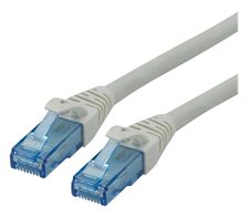 Roline Patch-Kabel RJ-45 (M) zu RJ-45 (M) 3 m UTP CAT 6a grau (21.15.2703)