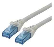 Roline Patch-Kabel RJ-45 (M) zu RJ-45 (M) 5 m UTP CAT 6a grau (21.15.2705)