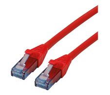 Roline Patch-Kabel RJ-45 (M) zu RJ-45 (M) 15 m UTP CAT 6a rot (21.15.2718)