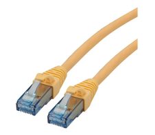 Roline Patch-Kabel RJ-45 (M) zu RJ-45 (M) 15 m UTP CAT 6a gelb (21.15.2728)