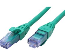 Roline Patch-Kabel RJ-45 (M) zu RJ-45 (M) 3 m UTP CAT 6a grün (21.15.2733)