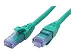 Roline Patch-Kabel RJ-45 (M) zu RJ-45 (M) 1.5 m UTP CAT 6a grün (21.15.2734)