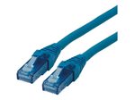 Roline Patch-Kabel RJ-45 (M) zu RJ-45 (M) 1 m UTP CAT 6a blau (21.15.2741)