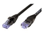 Roline Patch-Kabel RJ-45 (M) zu RJ-45 (M) 1 m UTP CAT 6a schwarz (21.15.2751)