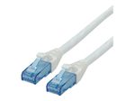 Roline Patch-Kabel RJ-45 (M) zu RJ-45 (M) 50 cm UTP CAT 6a weiß (21.15.2760)