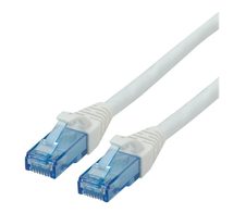 Roline Patch-Kabel RJ-45 (M) zu RJ-45 (M) 50 cm UTP CAT 6a weiß (21.15.2760)