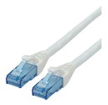 Roline Patch-Kabel RJ-45 (M) zu RJ-45 (M) 2 m UTP CAT 6a weiß (21.15.2762)