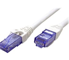Roline Patch-Kabel RJ-45 (M) zu RJ-45 (M) 20 m UTP CAT 6a weiß (21.15.2769)
