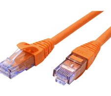 Roline Patch-Kabel RJ-45 (M) zu RJ-45 (M) 1 m UTP CAT 6a orange (21.15.2771)