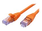 Roline Patch-Kabel RJ-45 (M) zu RJ-45 (M) 10 m UTP CAT 6a orange (21.15.2777)