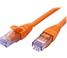 Roline Patch-Kabel RJ-45 (M) zu RJ-45 (M) 10 m UTP CAT 6a orange (21.15.2777)