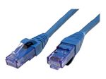Roline Patch-Kabel RJ-45 (M) zu RJ-45 (M) 30 cm UTP CAT 6a blau (21.15.2985)