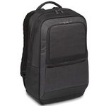 Targus CitySmart Essential Notebook-Rucksack 12,5-15,6", schwarz/grau