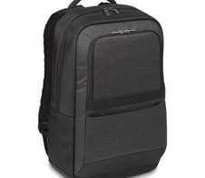 Targus CitySmart Essential Notebook-Rucksack 12,5-15,6", schwarz/grau