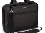 Targus CitySmart Slimline Topload Notebooktasche 12-14", schwarz/ grau