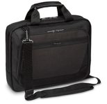 Targus CitySmart Slimline Topload Notebooktasche 12-14", schwarz/ grau