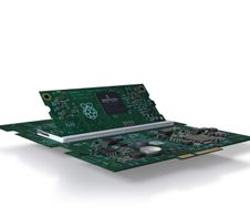 NEC Raspberry Pi 3 Computer Module ARM Cortex A53, 16GB eMMC, Raspbian Jessie with PIXEL