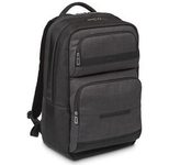 Targus CitySmart Advanced Notebook-Rucksack 12,5 - 15,6", schwarz/ grau