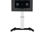 Neomounts PLASMA-M2500SILVER motorisierter Bodenständer für Flachbild-Fernseher bis 100" - Silber