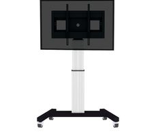 Neomounts PLASMA-M2500SILVER motorisierter Bodenständer für Flachbild-Fernseher bis 100" - Silber
