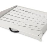 Digitus Fachboden 19"-Schränke ausziehbar ab 450mm Tiefe bis 30kg 2HE RAL7035 grau