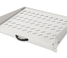 Digitus Fachboden 19"-Schränke ausziehbar ab 450mm Tiefe bis 30kg 2HE RAL7035 grau