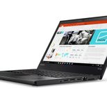 Lenovo ThinkPad T470p 35,5 cm (14") Notebook Intel i5-7300HQ, 8GB DDR, 256GB SSD, Full HD Display, Win10 P