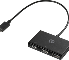HP USB-C-zu-USB-A-Hub