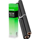Brother PC71RF - Farbband - 1 - 144 Seiten - für FAX T104, T106, T74, T76, T78 MFC J435W