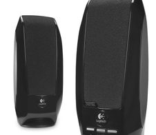 Logitech S-150 kompakte Stereo-Lautsprecher