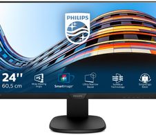 Philips 243S7EHMB Monitor 60,5 cm (23,8 Zoll)