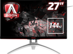 AOC Gaming Monitor AGON AG272FCX Curved LCD-Display 68,6 cm (27") schwarz/silber