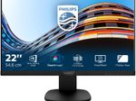 Philips 223S7EHMB Monitor 54,6 cm (21,5 Zoll)