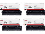 Canon Original Toner 045 4er-Set schwarz, cyan, magenta, gelb (OP1242C002)