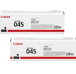 Canon Original Toner 045 Doppelpack schwarz (OP1242C002DP)