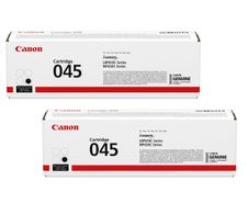 Canon Original Toner 045 Doppelpack schwarz (OP1242C002DP)
