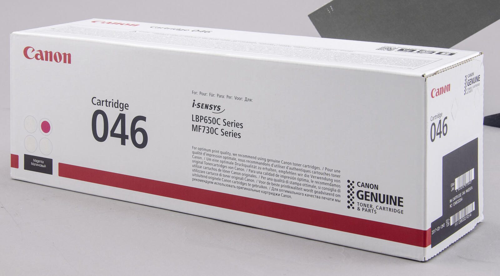 Canon Original Toner 046 magenta 2.300 Seiten (1248C002)
