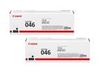 Canon Original Toner 046 Doppelpack schwarz (OP1250C002DP)