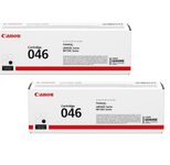Canon Original Toner 046 Doppelpack schwarz (OP1250C002DP)